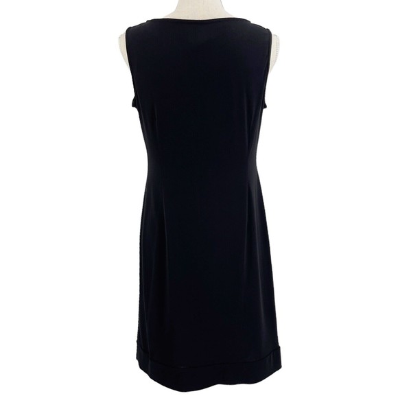 Dressbarn Collection Womens Sleeveless Pullover Two Tone Party Career Dress 8 - Picture 2 of 10